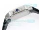 Swiss Copy Cartier White Face Roman Santos 100th Anniversary Ladies Watch 35 (5)_th.jpg